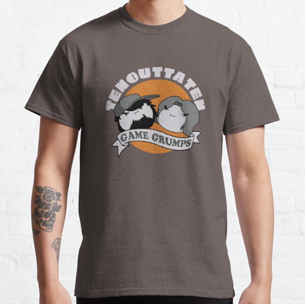 Game Grumps Tenouttaten Shirt Classic T-Shirt RB2507 product Offical game grumps Merch
