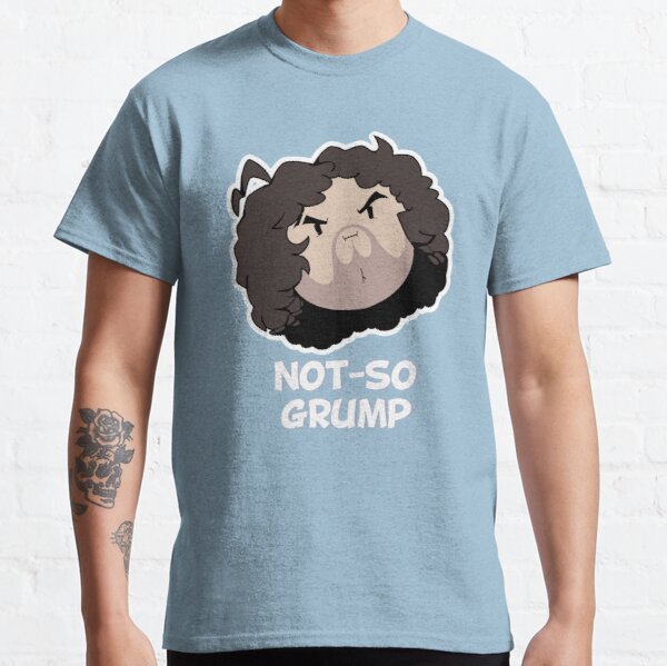 Not-So Grump! Classic T-Shirt RB2507 product Offical game grumps Merch