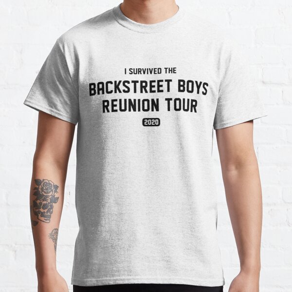 I Survived The Backstreet Boys Reunion Tour - Game Grumps Classic T-Shirt RB2507 product Offical game grumps Merch