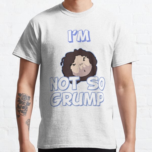I'm not so Grump Classic T-Shirt RB2507 product Offical game grumps Merch