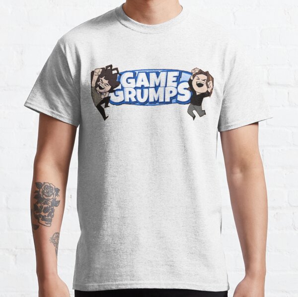 And were the game grumps !  Classic T-Shirt RB2507 product Offical game grumps Merch