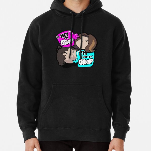 Hey I'm Grump - Game Grumps Pullover Hoodie RB2507 product Offical game grumps Merch