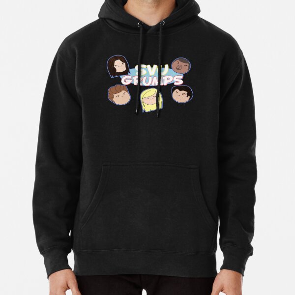 Svu Grumps Pullover Hoodie RB2507 product Offical game grumps Merch