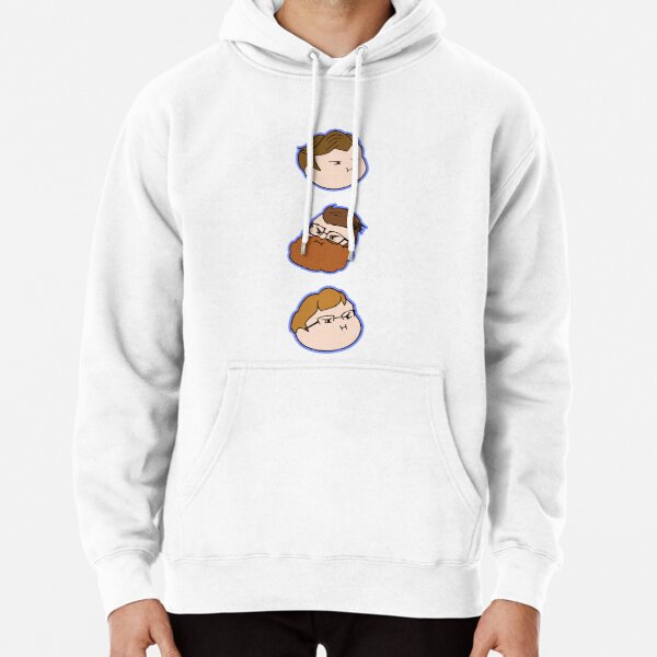 McElroy Brothers Grump Head Icons Pullover Hoodie RB2507 product Offical game grumps Merch