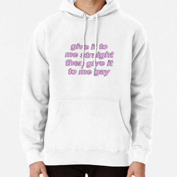 Game Grumps - Give It To Me Straight Pullover Hoodie RB2507 product Offical game grumps Merch