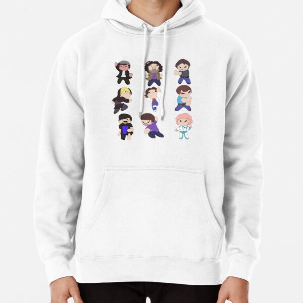 Game Grumps Pullover Hoodie RB2507 product Offical game grumps Merch