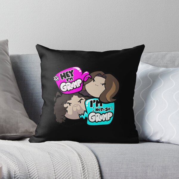 Hey I'm Grump! Throw Pillow RB2507 product Offical game grumps Merch