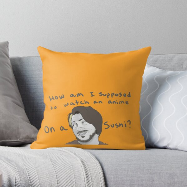 game grumps  Throw Pillow RB2507 product Offical game grumps Merch