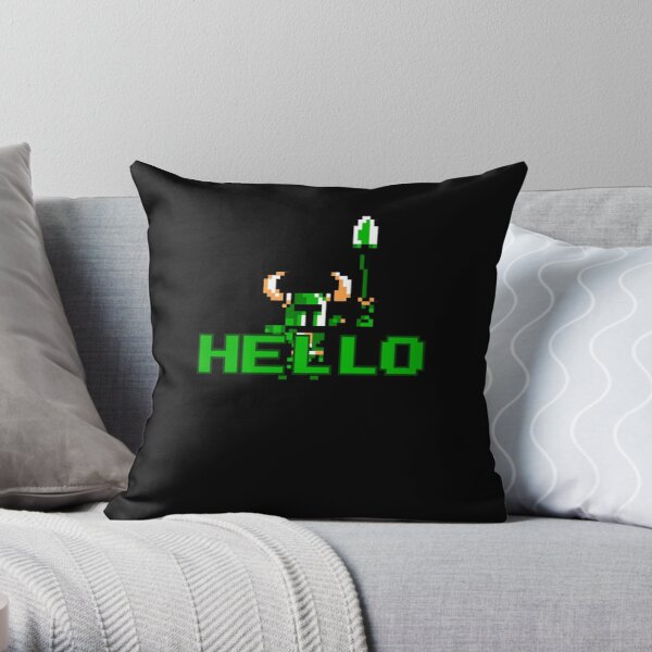 Hello! Game Grumps Throw Pillow RB2507 product Offical game grumps Merch