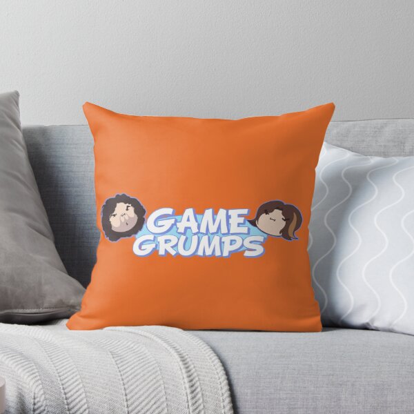 Game Grumps  Throw Pillow RB2507 product Offical game grumps Merch