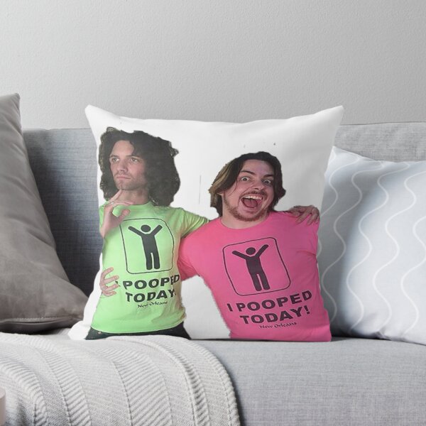 Game Grumps Throw Pillow RB2507 product Offical game grumps Merch