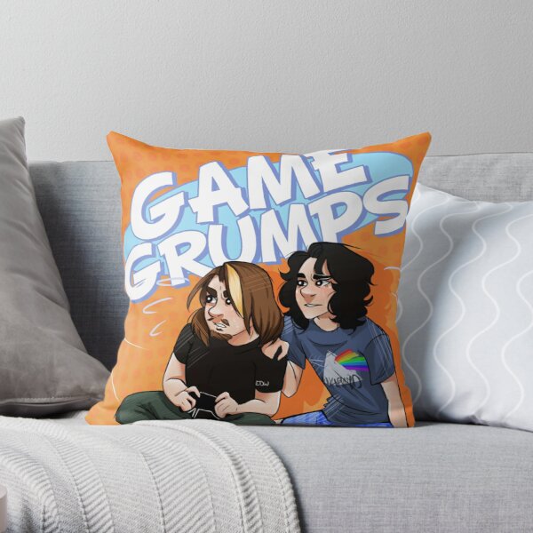 Game Grumps Throw Pillow RB2507 product Offical game grumps Merch
