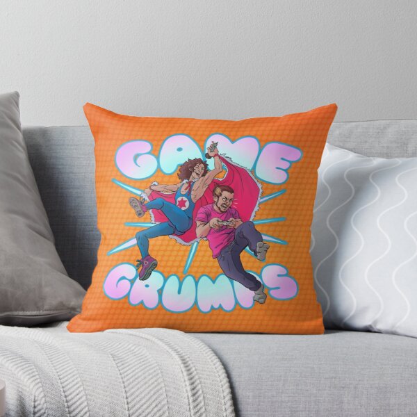 Game Grumps SHOUT Throw Pillow RB2507 product Offical game grumps Merch