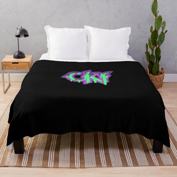 Ghoul Grumps Style Cky Logo Throw Blanket RB2507 product Offical game grumps Merch
