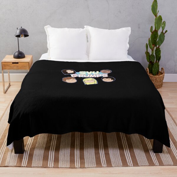 Svu Grumps Throw Blanket RB2507 product Offical game grumps Merch