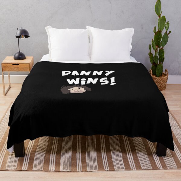Danny Wins! Game Grumps Design Throw Blanket RB2507 product Offical game grumps Merch