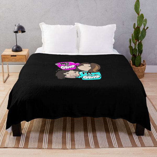 Hey I'm Grump - Game Grumps Throw Blanket RB2507 product Offical game grumps Merch