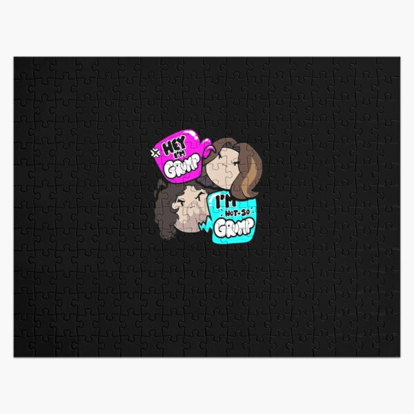 Hey I'm Grump - Game Grumps Jigsaw Puzzle RB2507 product Offical game grumps Merch