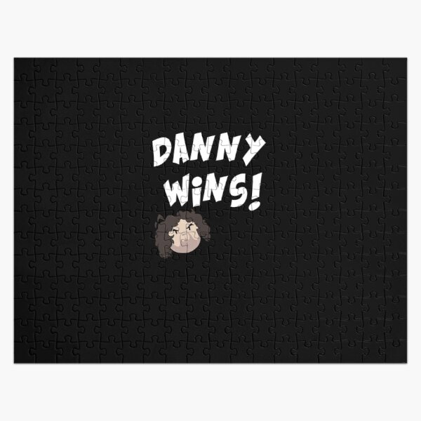 Danny Wins! Game Grumps Design Jigsaw Puzzle RB2507 product Offical game grumps Merch