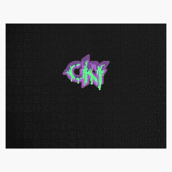 Ghoul Grumps Style Cky Logo Jigsaw Puzzle RB2507 product Offical game grumps Merch