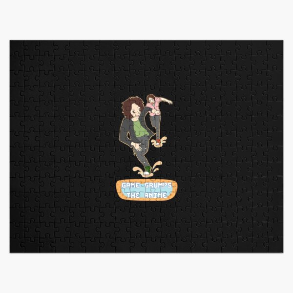 Game Grumps Anime Style Jigsaw Puzzle RB2507 product Offical game grumps Merch