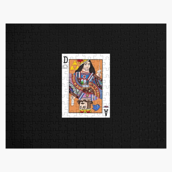 Game Grumps Playing Card Jigsaw Puzzle RB2507 product Offical game grumps Merch