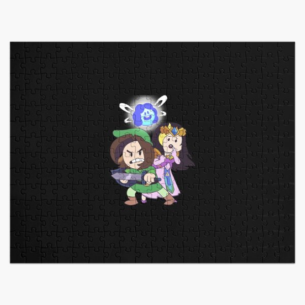 Legend Of Grump Jigsaw Puzzle RB2507 product Offical game grumps Merch