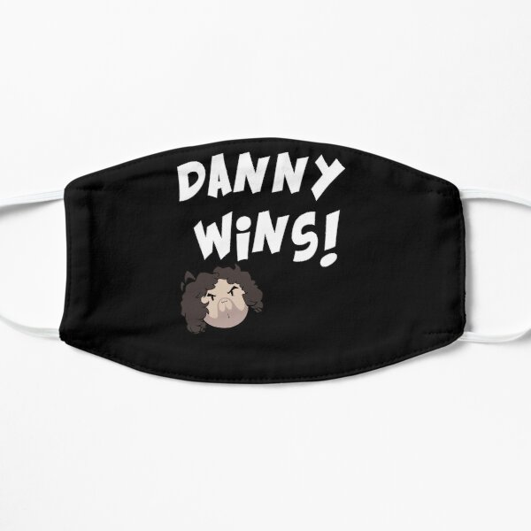 Danny Wins! Game Grumps Design Flat Mask RB2507 product Offical game grumps Merch