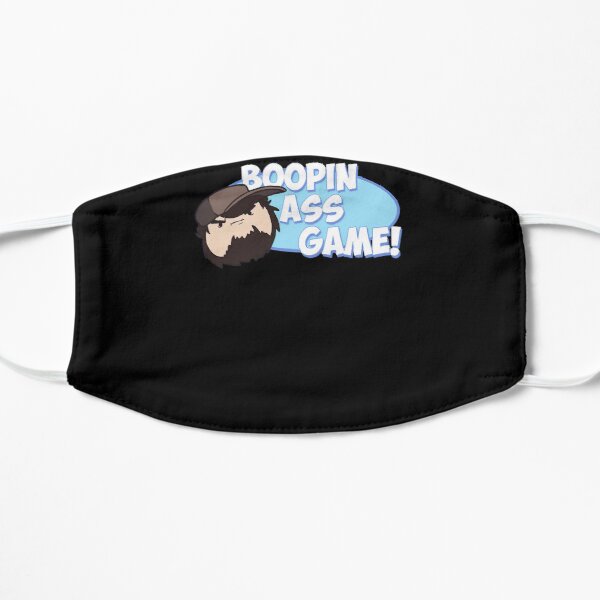 Game Grumps-Boopin Ass Game! Flat Mask RB2507 product Offical game grumps Merch