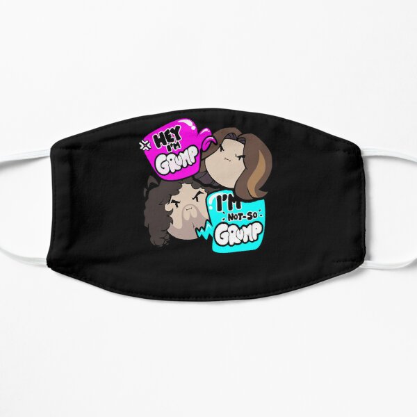 Hey I'm Grump - Game Grumps Flat Mask RB2507 product Offical game grumps Merch