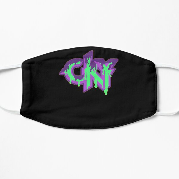 Ghoul Grumps Style Cky Logo Flat Mask RB2507 product Offical game grumps Merch