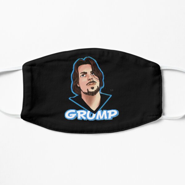 Hey Im Grump! Flat Mask RB2507 product Offical game grumps Merch