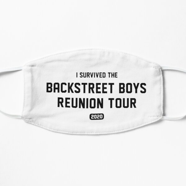 I Survived The Backstreet Boys Reunion Tour - Game Grumps Flat Mask RB2507 product Offical game grumps Merch